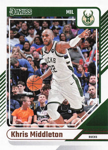 2024-25 Donruss Basketball Khris Middleton #76
