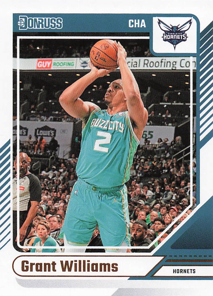 2024-25 Donruss Basketball Grant Williams #52