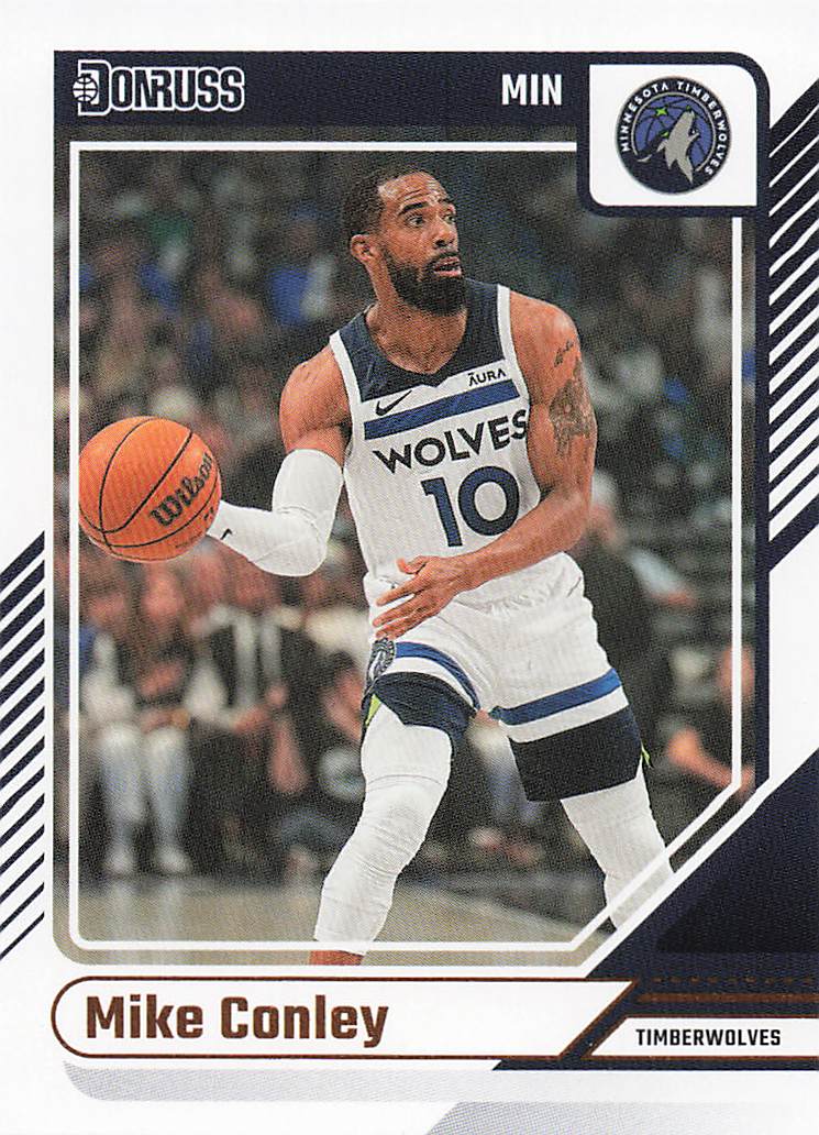 2024-25 Donruss Basketball Mike Conley #94