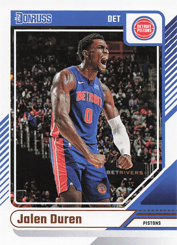 2024-25 Donruss Basketball Jalen Duren #138