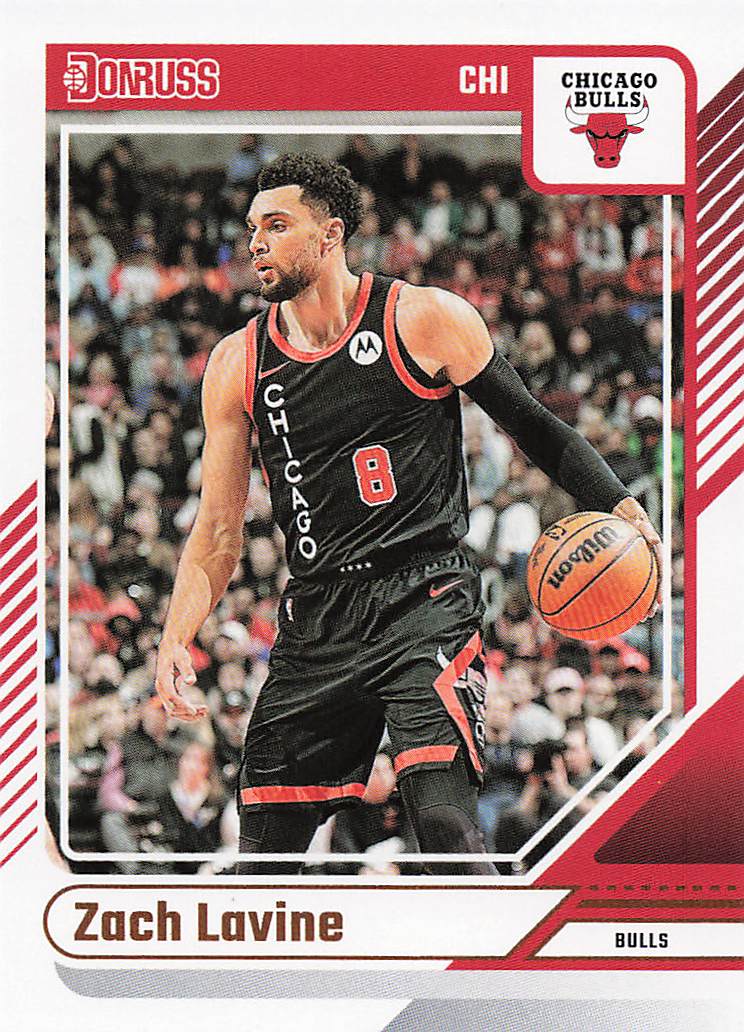 2024-25 Donruss Basketball Zach LaVine #124