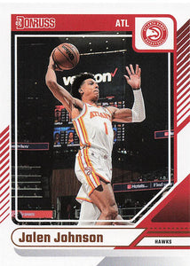 2024-25 Donruss Basketball Jalen Johnson #108