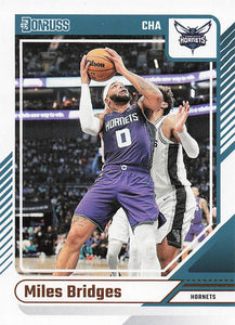 2024-25 Donruss Basketball Miles Bridges #37