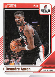 2024-25 Donruss Basketball Deandre Ayton #80