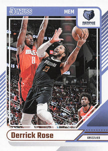 2024-25 Donruss Basketball Derrick Rose #65