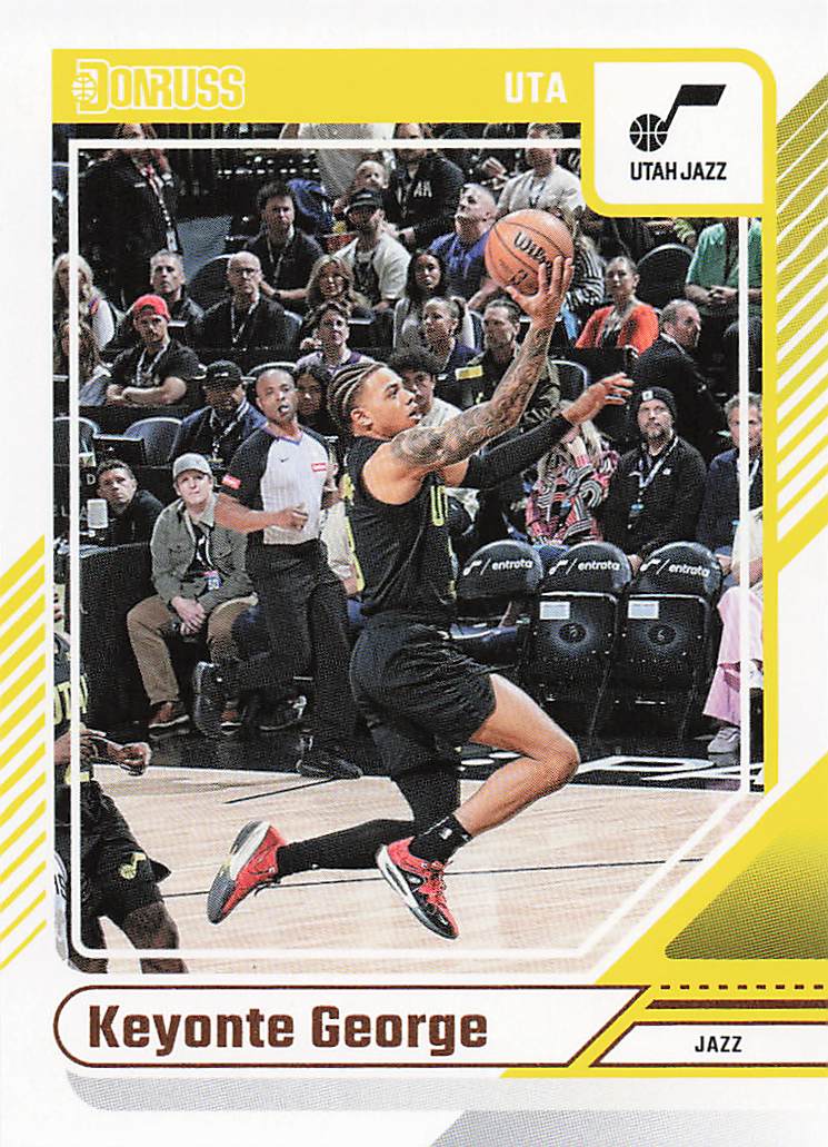 2024-25 Donruss Basketball Keyonte George #47