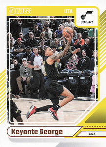 2024-25 Donruss Basketball Keyonte George #47