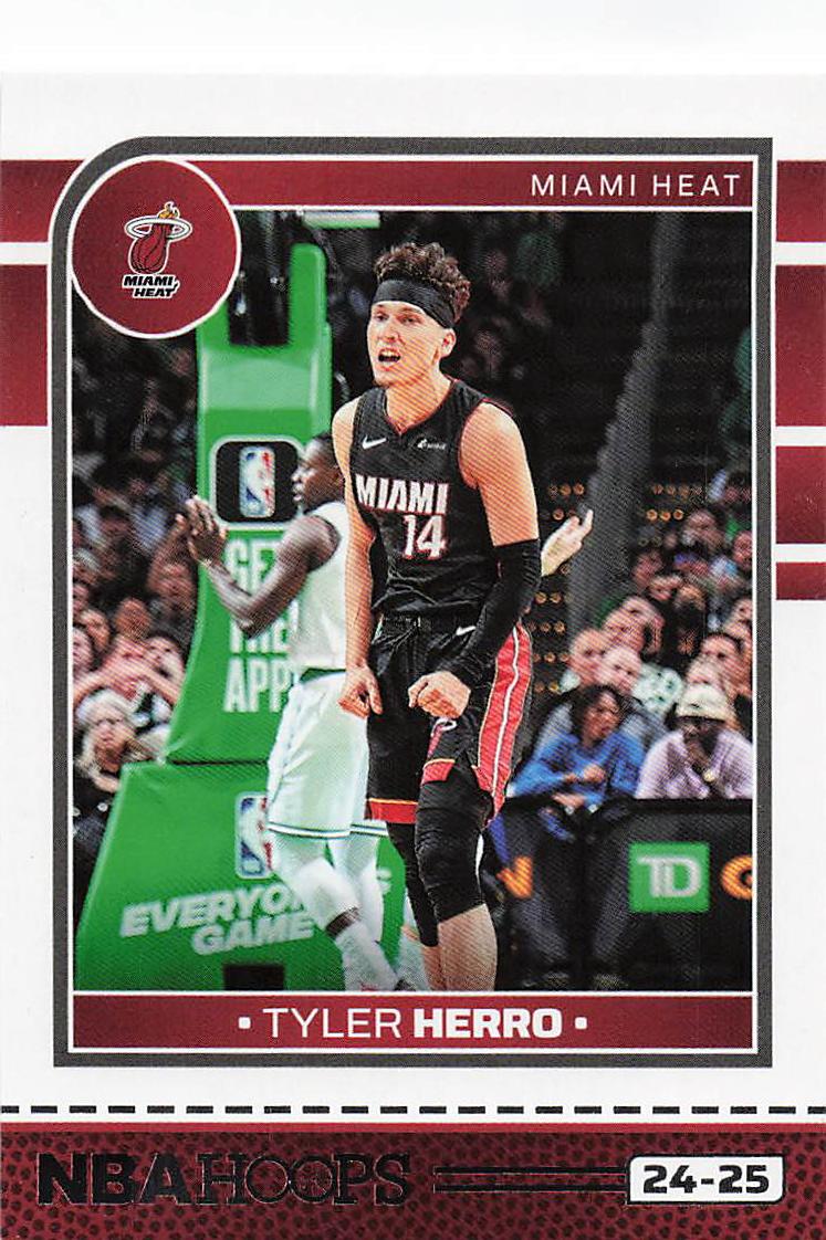 2024-25 Hoops Basketball Tyler Herro #38