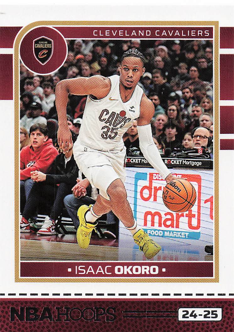 2024-25 Hoops Basketball Isaac Okoro #206