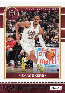2024-25 Hoops Basketball Isaac Okoro #206