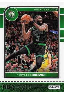 2024-25 Hoops Winter Basketball Jaylen Brown #122