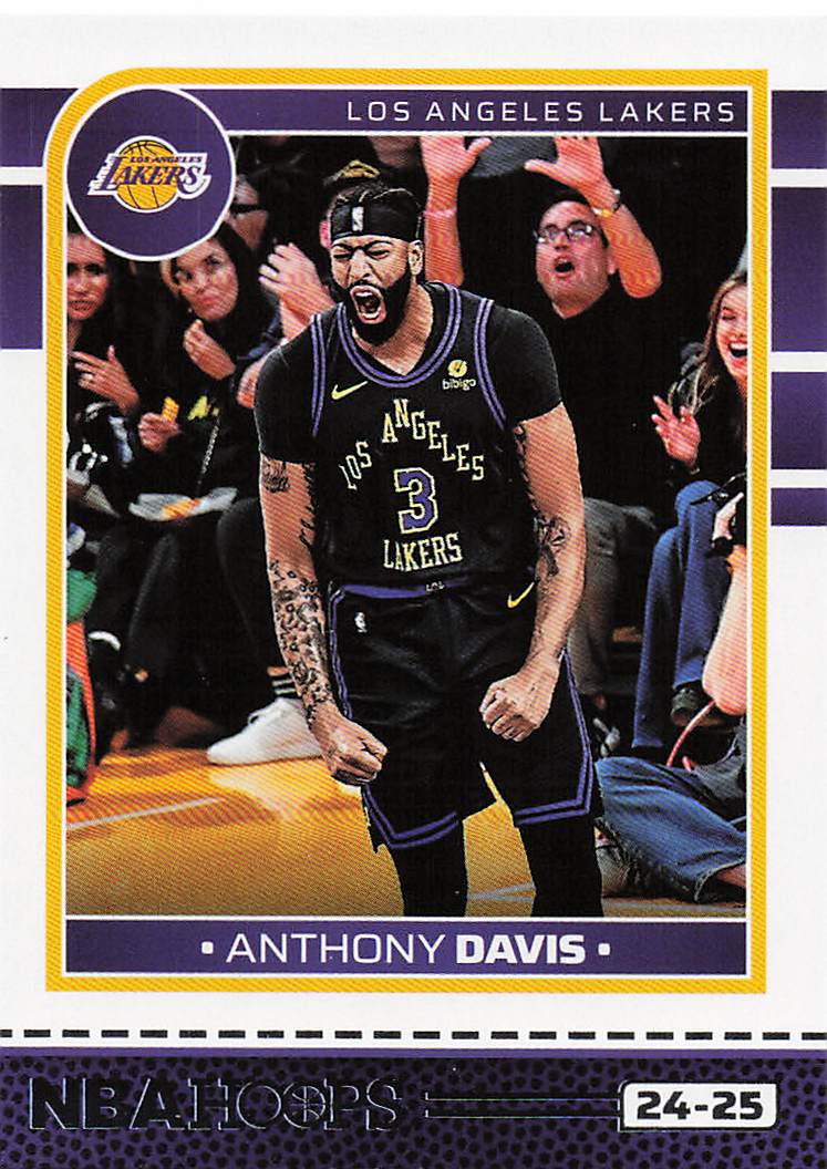 2024-25 Hoops Basketball Anthony Davis #216