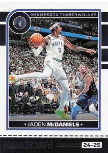 2024-25 Hoops Basketball Jaden McDaniels #6