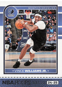 2024-25 Hoops Basketball Vince Williams Jr. #30