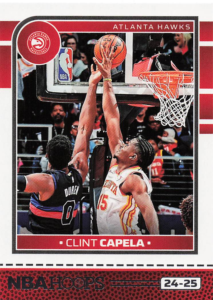 2024-25 Hoops Basketball Clint Capela #40