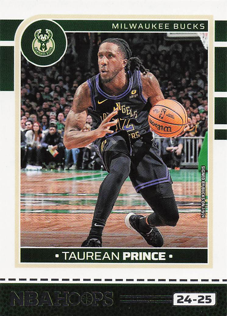 2024-25 Hoops Basketball Taurean Prince #7