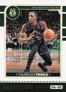 2024-25 Hoops Basketball Taurean Prince #7