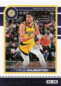 2024-25 Hoops Basketball Tyrese Haliburton #104