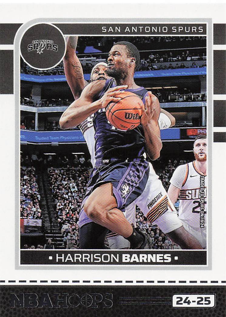 2024-25 Hoops Basketball Harrison Barnes #48