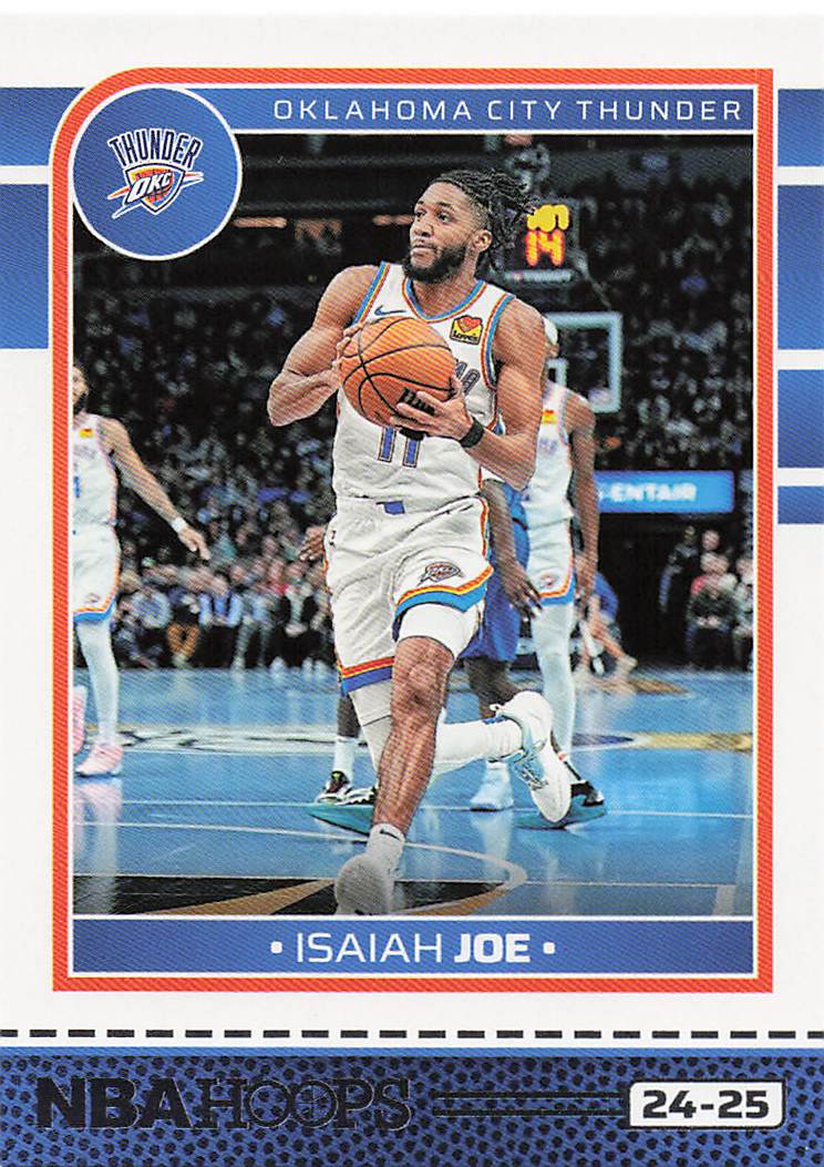 2024-25 Hoops Basketball Isaiah Joe #19