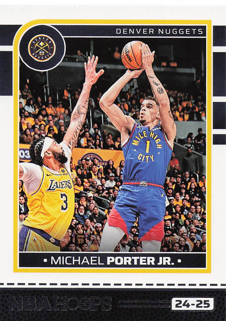2024-25 Hoops Winter Basketball Michael Porter Jr. #187