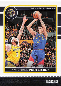 2024-25 Hoops Winter Basketball Michael Porter Jr. #187