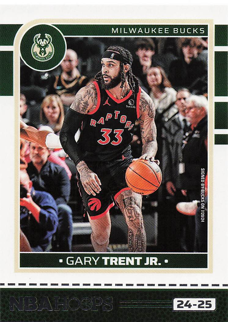 2024-25 Hoops Basketball Gary Trent Jr. #118
