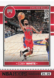 2024-25 Hoops Basketball Coby White #43