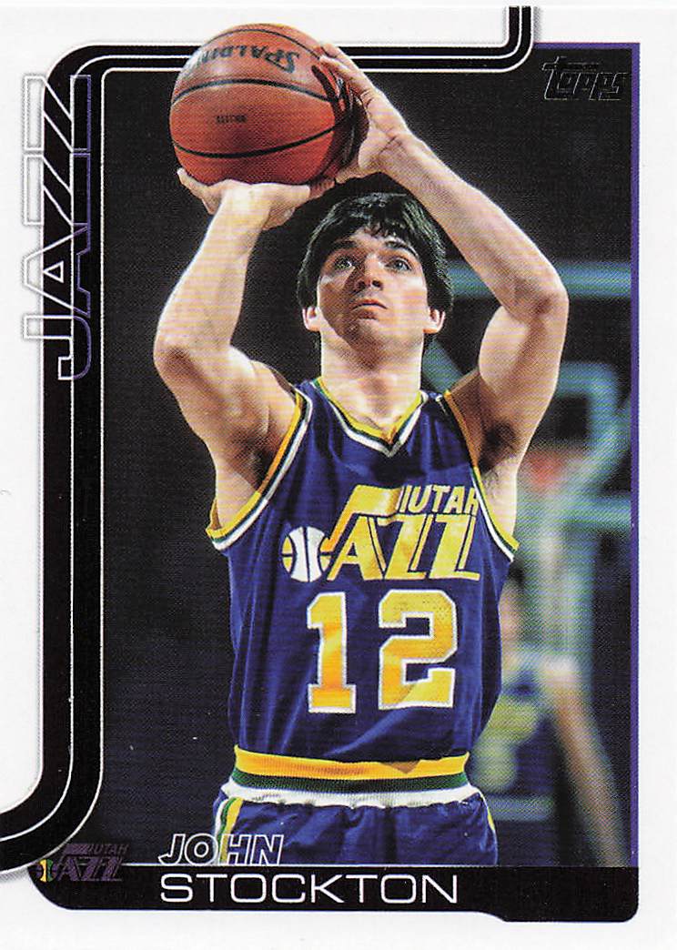 2025-26 Topps Basketball John Stockton #264