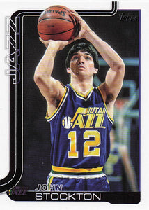 2025-26 Topps Basketball John Stockton #264