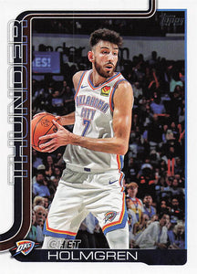 2025-26 Topps Basketball Chet Holmgren #118