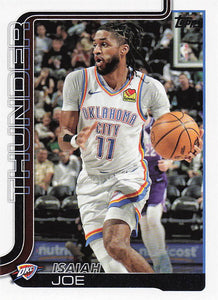 2025-26 Topps Basketball Isaiah Joe #121