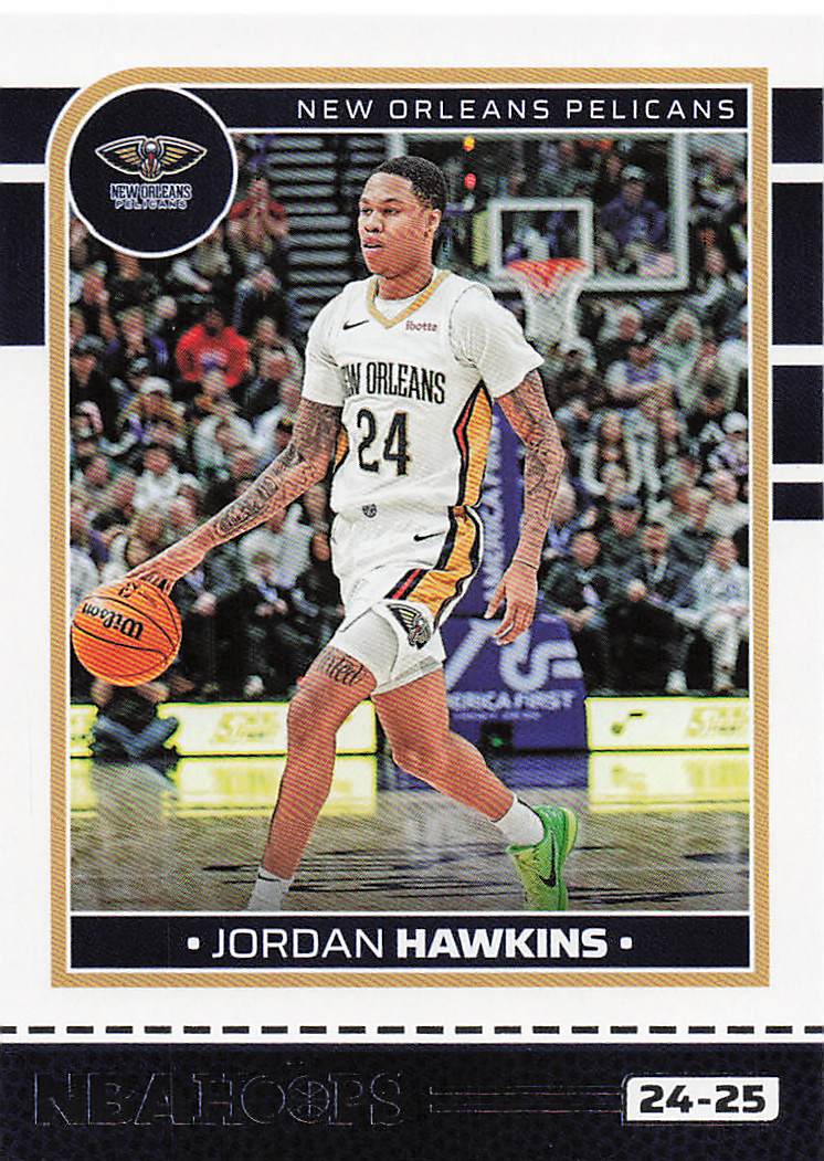 2024-25 Hoops Basketball Jordan Hawkins #109