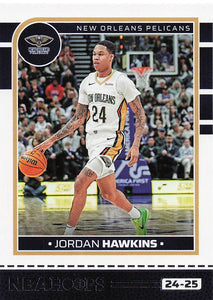 2024-25 Hoops Basketball Jordan Hawkins #109