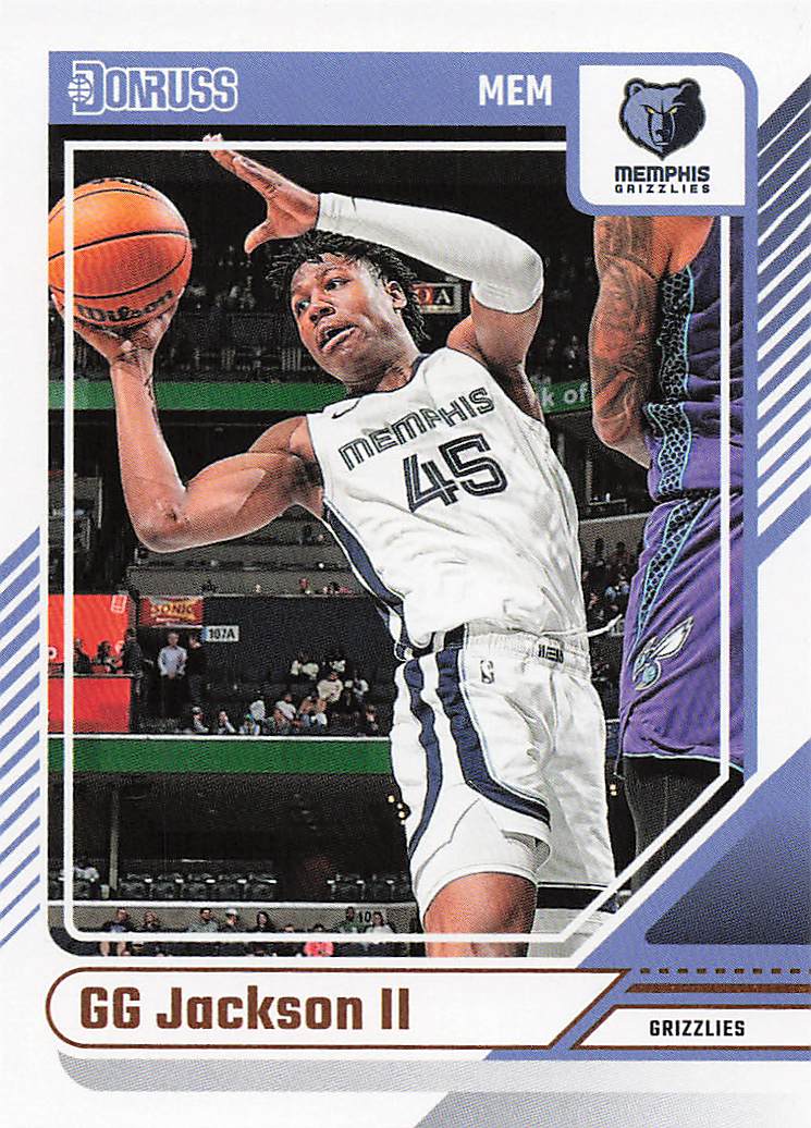 2024-25 Donruss Basketball GG Jackson II #164