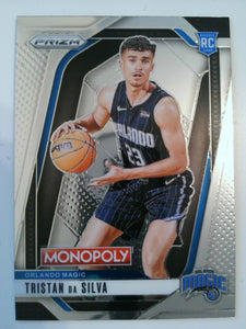 2024-25 Panini Prizm Monopoly Basketball Tristan Da Silva #48 Rookie