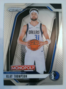 2024-25 Panini Prizm Monopoly Basketball Klay Thompson #51