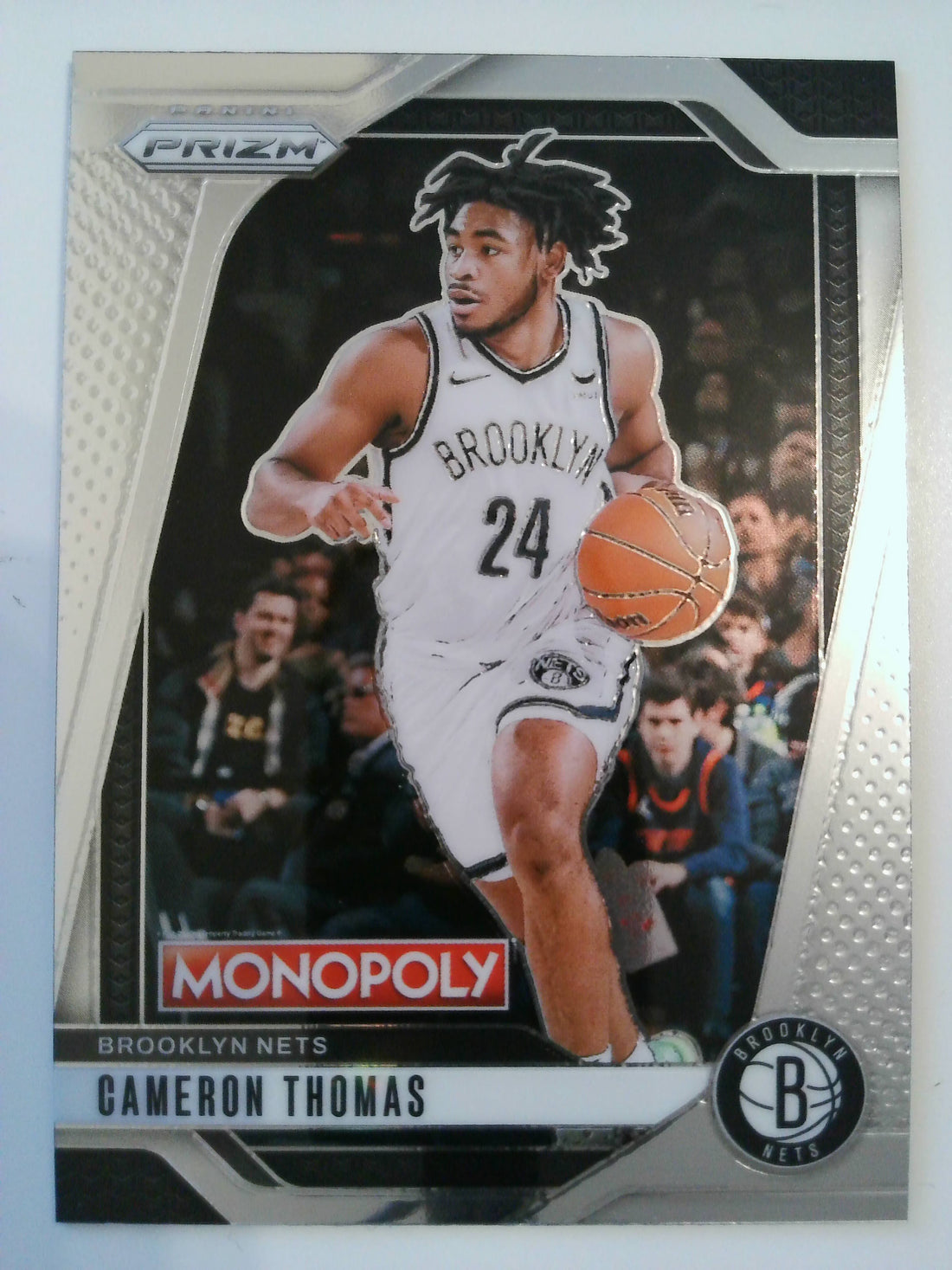 2024-25 Panini Prizm Monopoly Basketball Cameron Thomas #52