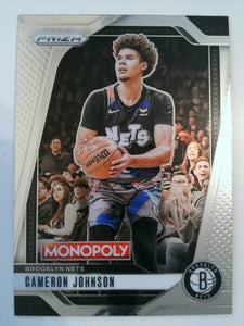 2024-25 Panini Prizm Monopoly Basketball Cameron Johnson #53