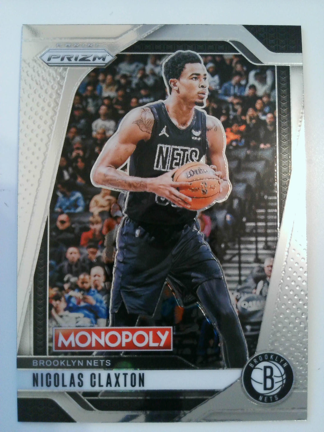 2024-25 Panini Prizm Monopoly Basketball Nicolas Claxton #54