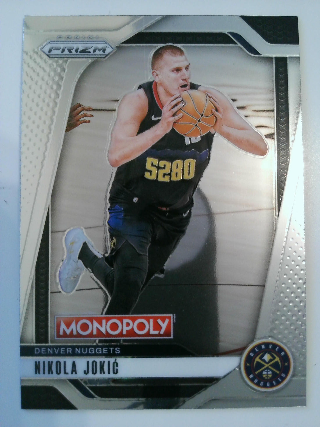 2024-25 Panini Prizm Monopoly Basketball Nikola Jokic #55
