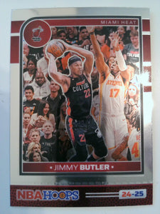 2024-25 Hoops Basketball Premium Jimmy Butler #214
