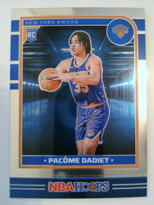 2024-25 Hoops Basketball Premium Pacome Dadiet #255 Rookie