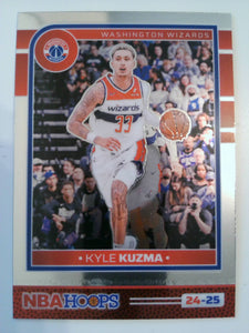 2024-25 Hoops Basketball Premium Kyle Kuzma #17