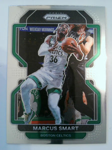2021-22 Panini Prizm Basketball Marcus Smart #43