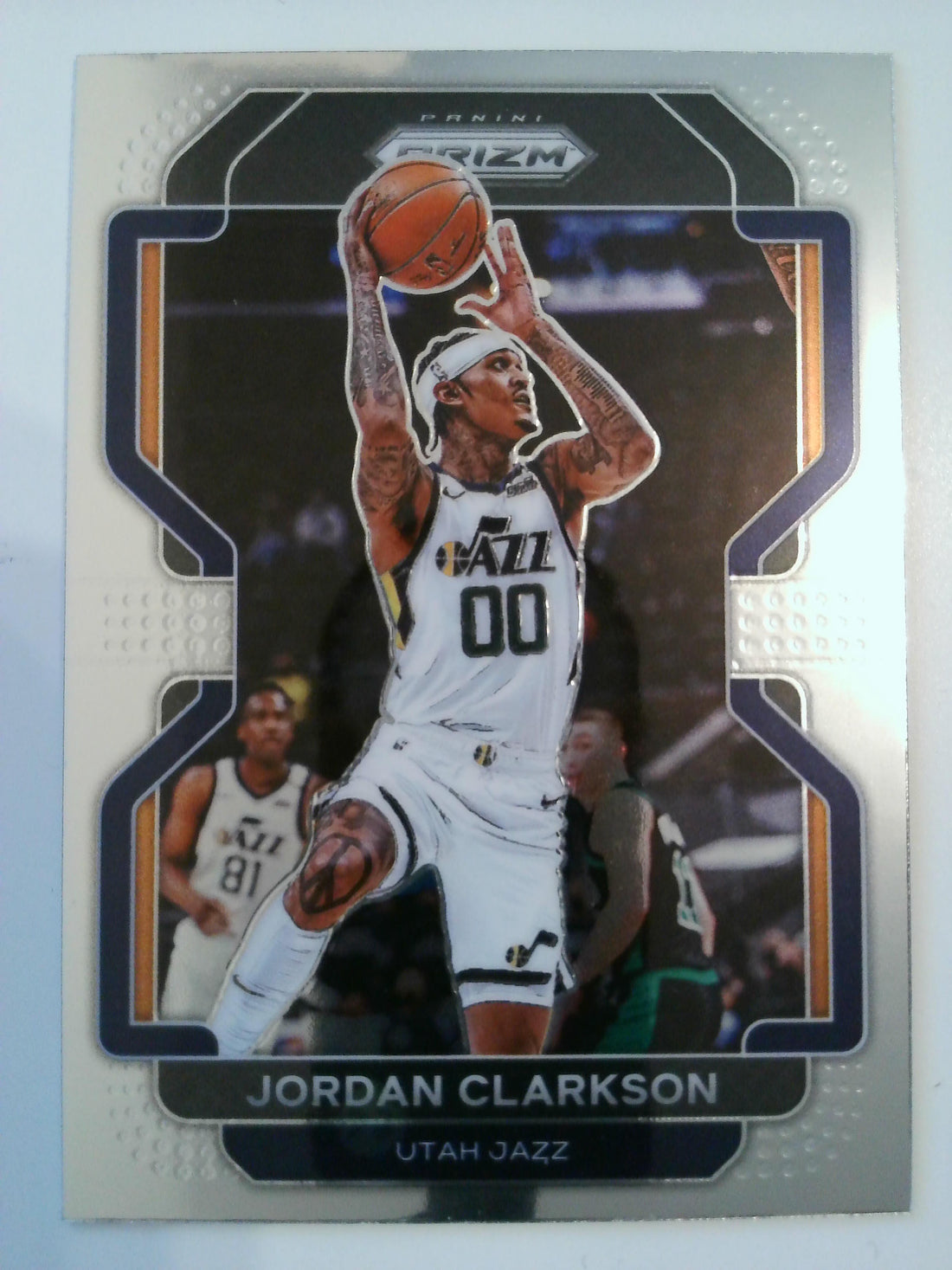 2021-22 Panini Prizm Basketball Jordan Clarkson #127