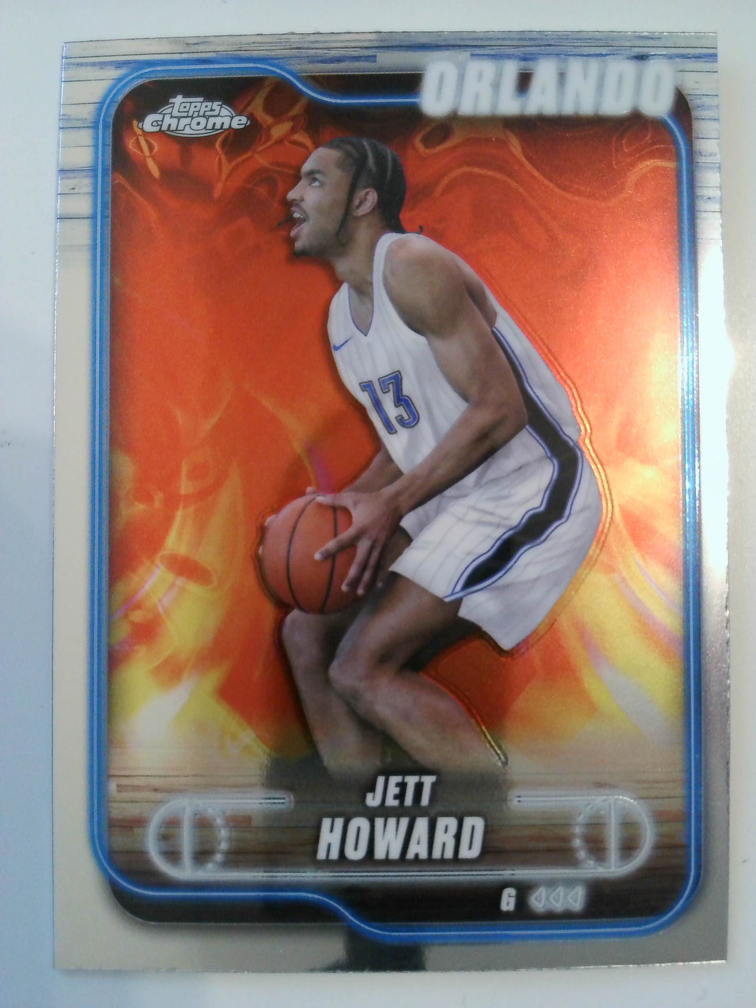 2024-25 Topps Chrome Basketball Jett Howard #1