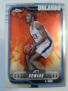 2024-25 Topps Chrome Basketball Jett Howard #1