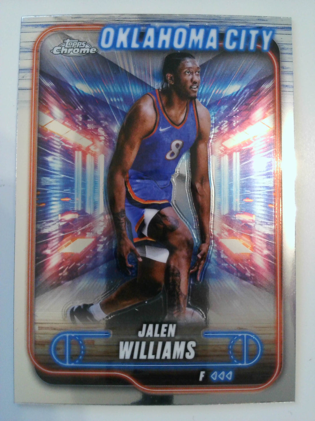 2024-25 Topps Chrome Basketball Jalen Williams #63