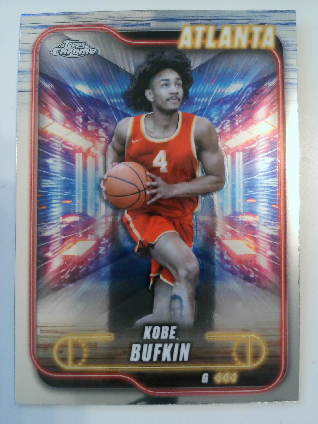 2024-25 Topps Chrome Basketball Kobe Bufkin #29